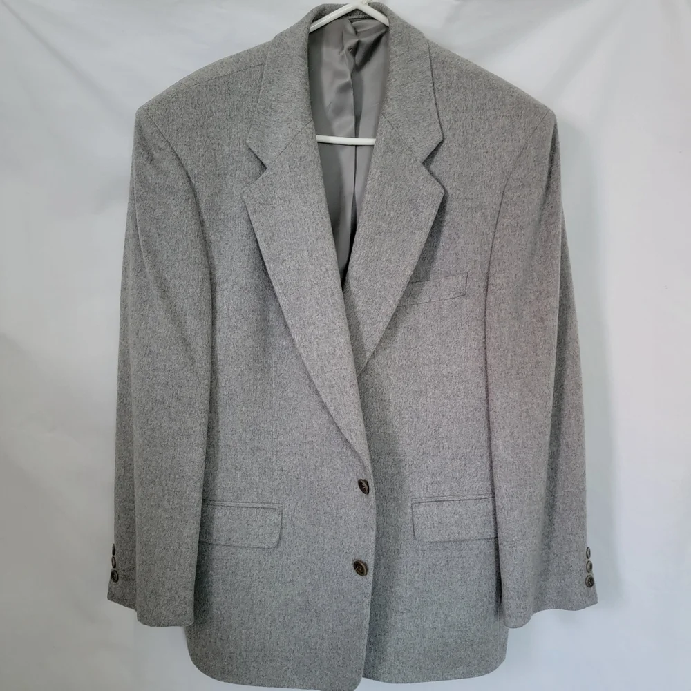 Men's 100% Cashmere Bagir International Sports Coat